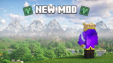 This New Minecraft Mod Changes Everything... (Not DistantHorizons)