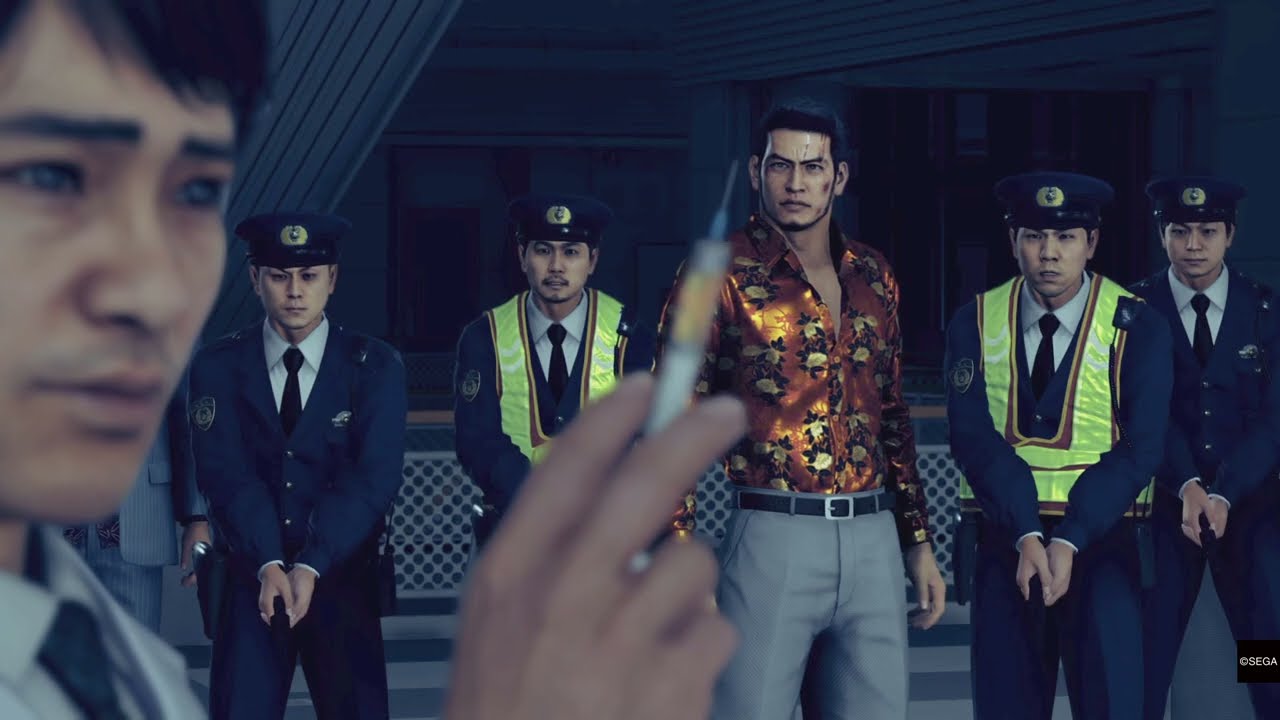 Judgment: The Mole's Last Stand, AD-9's Fall, Shono Exposed, and Innocence Proven