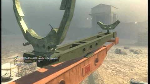 COD Black ops Tomahawk Across the Map FAIL
