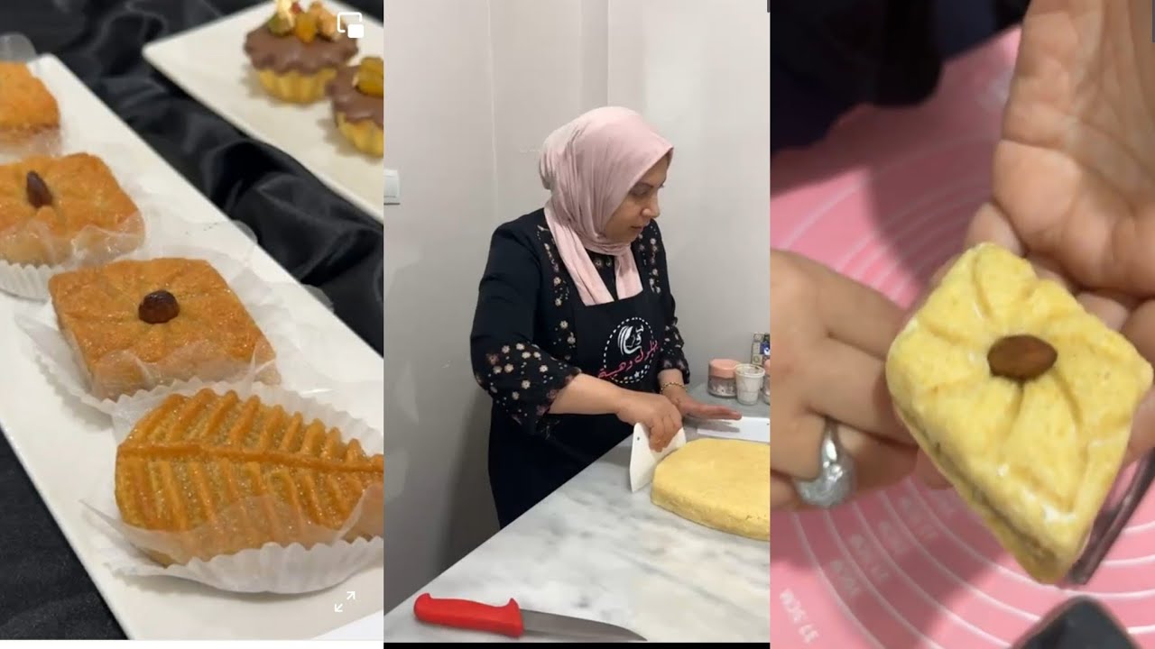 وصفة مجانية للعيد وسهرة رمضان 2024 مقروض البليدين تاع زمان بخدمي 🔪 بلا طابع مع شاف بهلول وهيبة ❤️