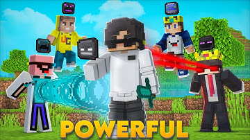 How I Got The STRONGEST TOKEN in This Minecraft SMP !