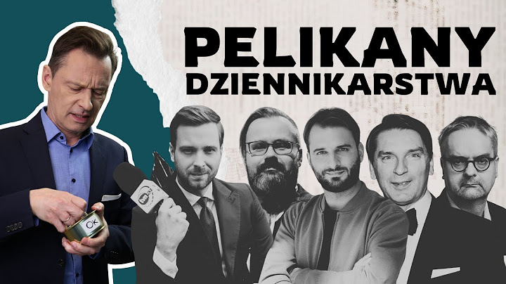 STANOWSKI OŚMIESZYŁ "ELITĘ" DZIENNIKARSTWA. POMÓGŁ ZBIGNIEW STONOGA