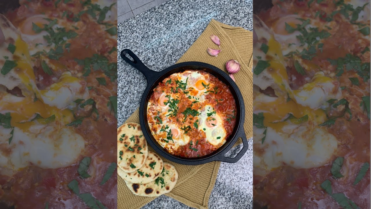 A Shakshuka Breakfast You