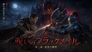 【ドラクエ】そのよろいのきし、倒しても終わらない。──あくまのきし誕生前夜｜呪いのブラックメイル 第一話