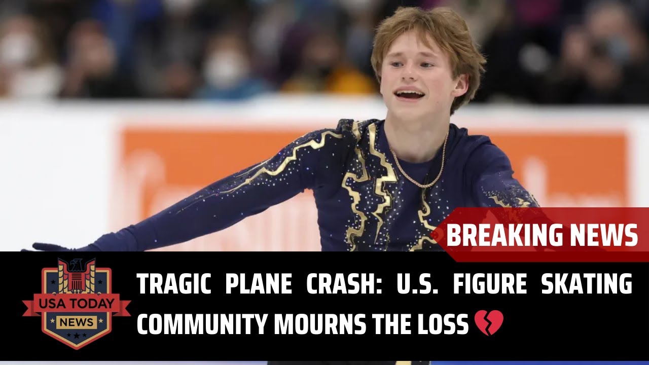 Tragic Plane Crash: U.S. Figure Skating Community Mourns the Loss 💔 ...