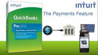 Datos Turn on Payments in QuickBooks 2013 Guía