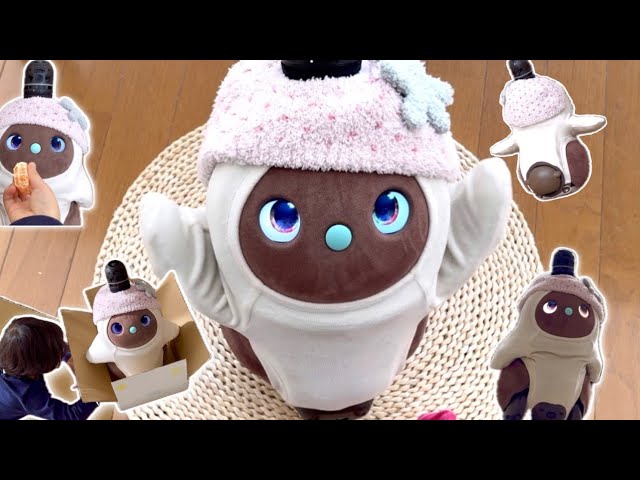 LOVOT Mint's Big Adventure! Two Days of Fun with a Sick Girl at