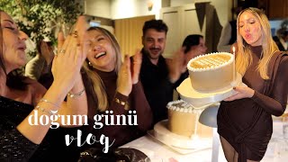 ŞOK OLDUM DA ÇAKTIRMIYORUM🤪🎁| en sevdiklerimle doğum günü yemeği, sürpriz hediyem, güne hazırlık