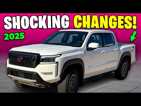 ALL NEW 2025 Nissan Frontier SHOCKS The Entire Car Industry!