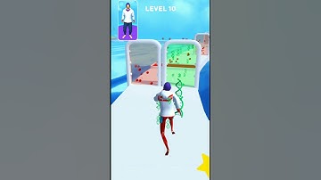 MAX LEVEL in DNA Run 3D Gameplay Walkthrough (iOS,Android) #Shorts