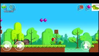 Croc's World Run - Longplay | Croco World screenshot 1