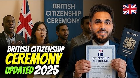 2025 Brits staatsburgerschap: uw ceremoniedag @Itsukkilife