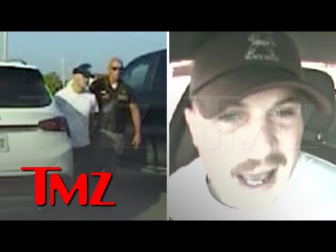 Dash Cam Footage Of Zach Bryan’s Arrest Released By Oklahoma Police