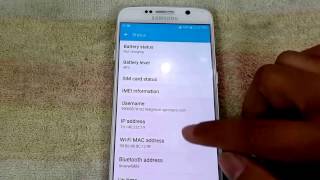 Unlock GSM Samsung Galaxy S6 Sprint G920P lastest software version screenshot 3