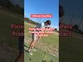Helping Random Golfer's Swing At The Driving Range (Struggles With Contact)