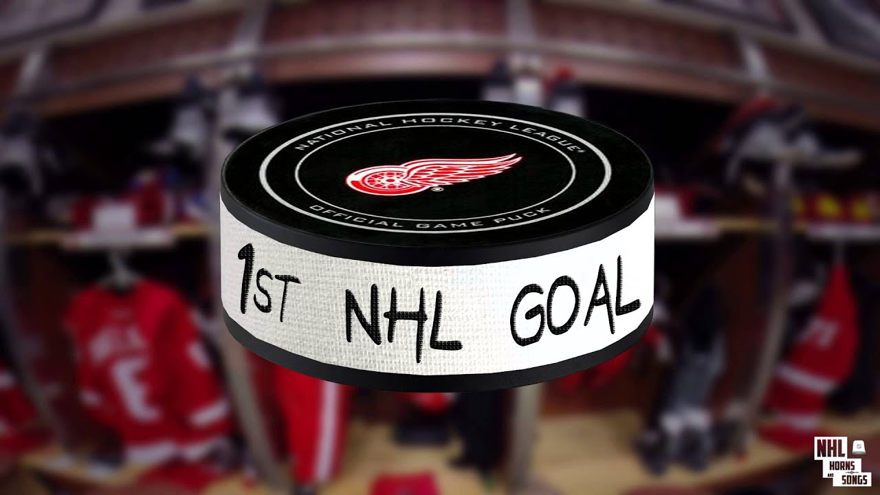 Detroit Red Wings First NHL Goal Horn ᴴᴰ YouTube