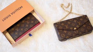 Celine Clutch with Chain or LV Felicie Pochette? : r/handbags