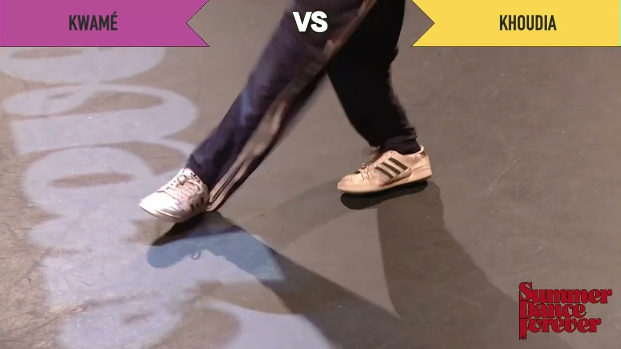Kwamé vs Khoudia JUDGE BATTLE House Dance Forever - Summer Dance Forever 2022