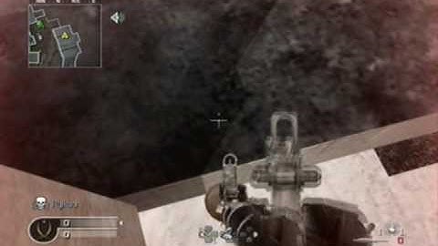 Cod4 rockets jumps