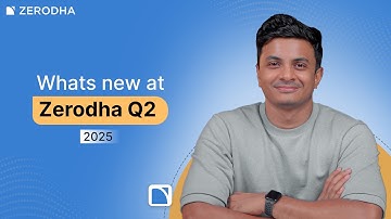 New features you missed at Zerodha | June 2025