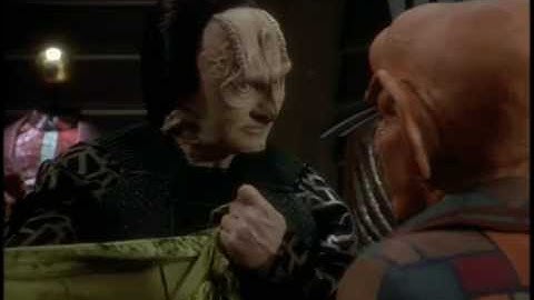 Star Trek DS9 - Episode 218 - Elim Garak and Quark Discuss Fashion