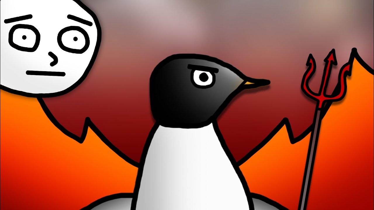 The Disturbing World of the Adelie Penguin - YouTube