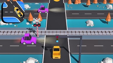 Traffic Run ​- All Levels Gameplay Android,ios (Levels 42-47)