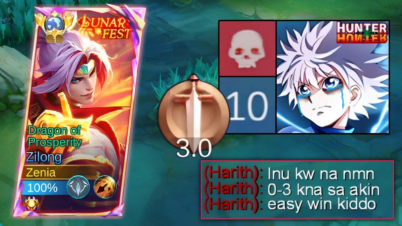 THEY SAID I WAS TRASH | SO I TURNED THEM INTO DUST | (ZILONG MAXIMUM CARRY!)🔥