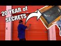 $96,000 TO STORE THESE SECRETS FOR 20 YEARS