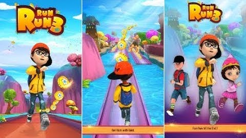 RUN RUN 3D - 3 Android /iOS Gameplay HD By Timuz Games