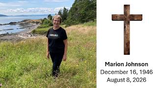 Details Marion Johnson Celebration of Life, August 25.  2026 News