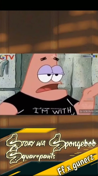 STORY WA SPONGEBOB SQUAREPANTS SAKIT HATI #shorts#shortsquotes#shortsstorywa#shortsyoutube#feed