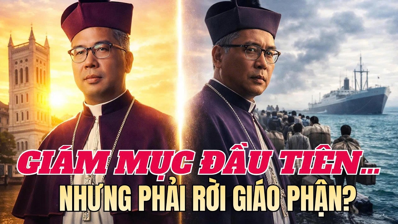 Đức Cha Giuse Trương Cao Đại | Vị Giám Mục Việt Nam Đầu Tiên Lãnh Đạo Hải Phòng Và Cuộc Lưu Lạc 1954