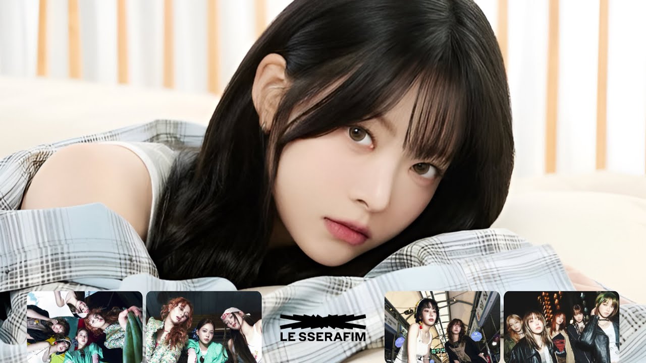 르세라핌(LE SSERAFIM) 플레이리스트 | 그냥 포기해 어차피