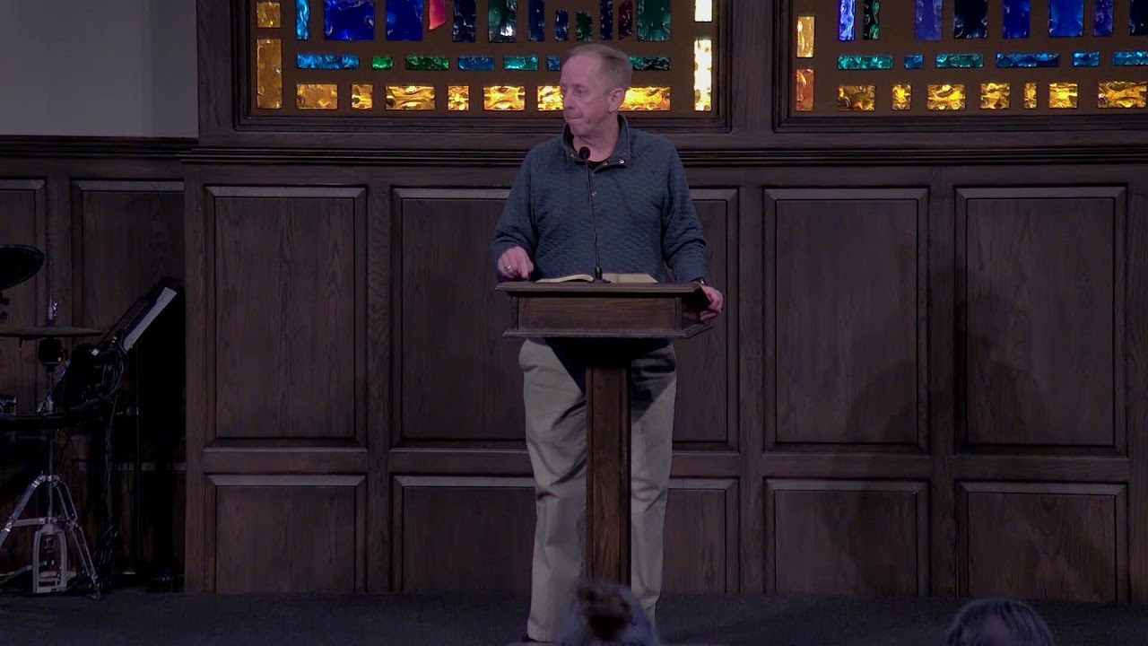 Wednesday Night Bible Study - YouTube
