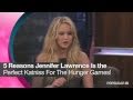 Five reasons jennifer lawrence is the perfect katniss for the hunger games