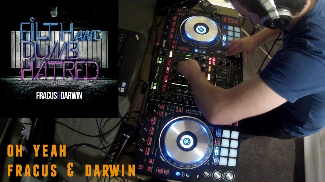 DJ Cotts - Filth & Dumb Hatred (Album by Fracus & Darwin)