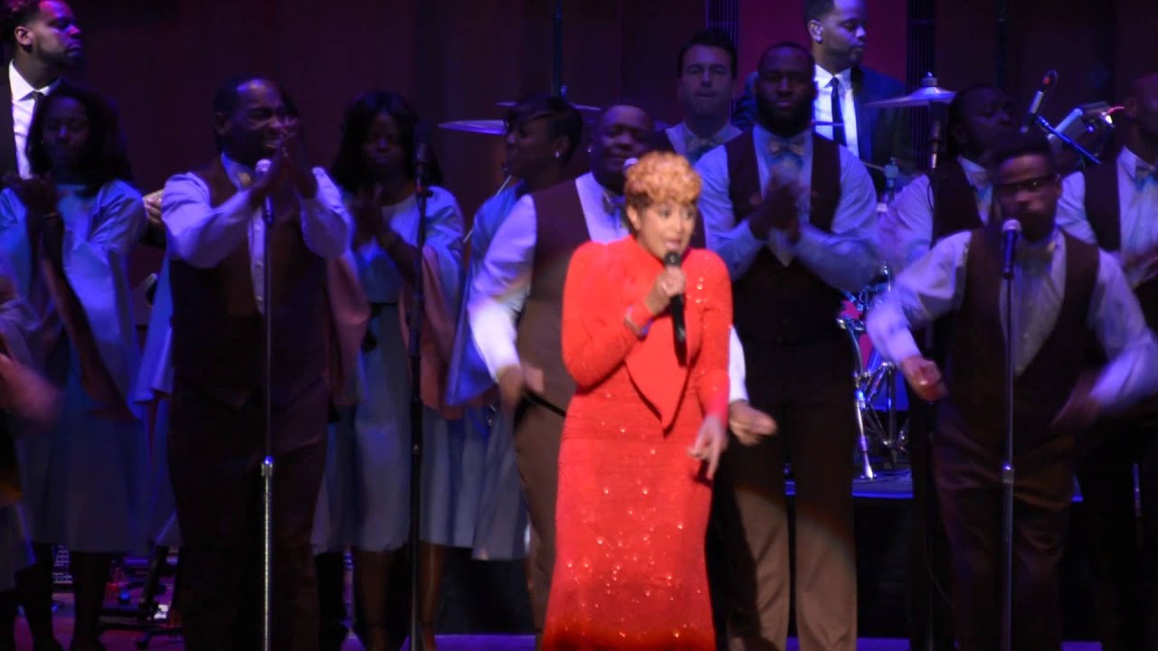 Dorinda Clark Cole - Evolution of Gospel 2015 -Travis Riddick - YouTube