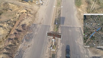 Geo Tagged Video by Drone