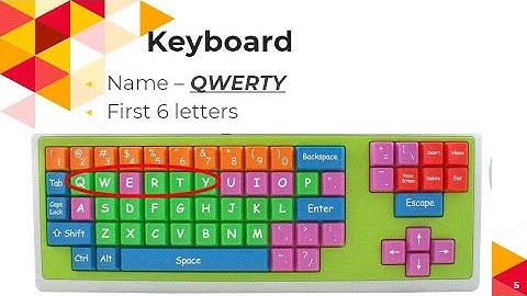 Grade 3 | Computer Science | Les 3| Keyboard | Functions of keys | part 1 by Gayathiri Sivaraj