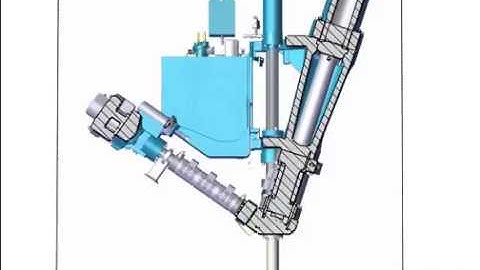 REP patented rubber injection units