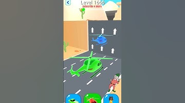 Shape-shifting Game Level-1666 Very Cool & Gnerly hyper casual game #shorts #gameplay #shapeshifting