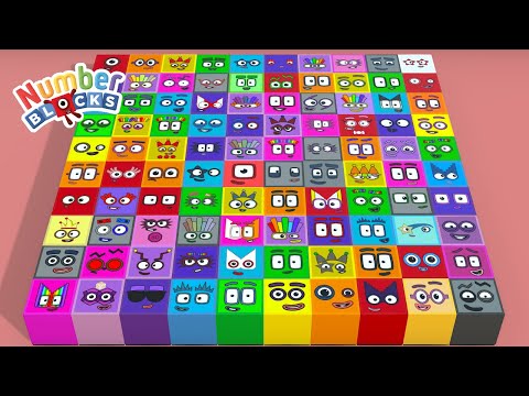 Count Big Numbers with Numberblocks Cube 1 to 100 | Super Fun Learn Math for Kids! 🚀