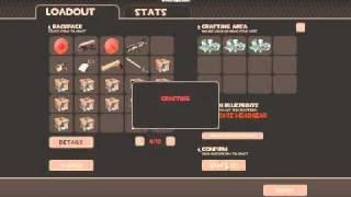 Team Fortress 2 - First Hat Craft