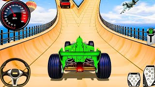 Formula Impossible Mega Ramp Car Racing Game 3D – Android Gameplay screenshot 5