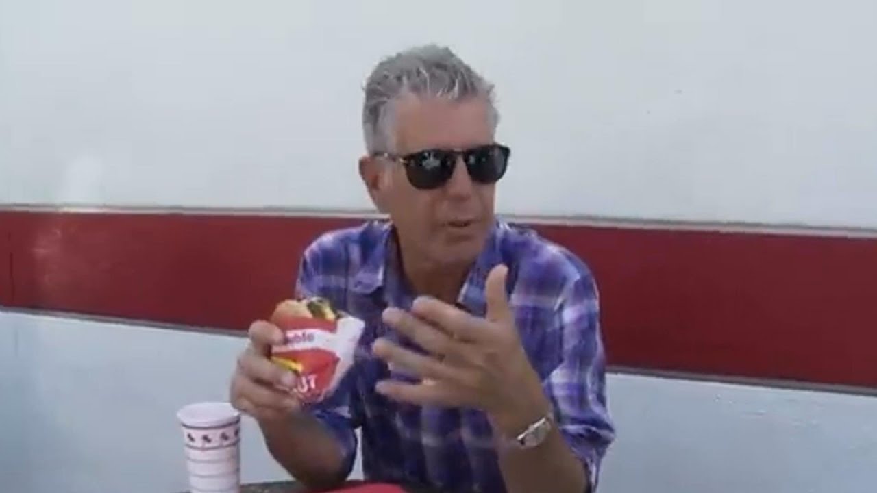 Do McDonald's Burgers Actually Reign Supreme? Anthony Bourdain YouTube
