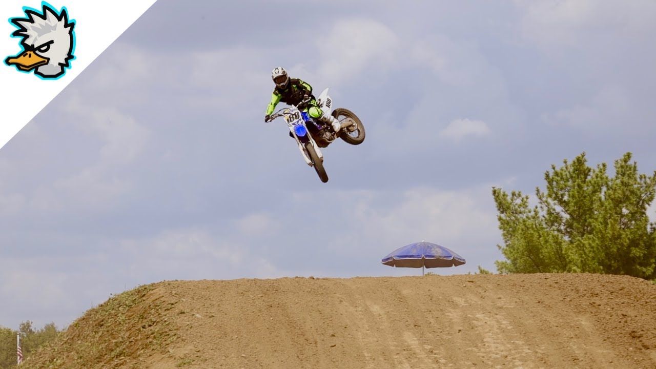 Gnarly Whips At East Fork MX With Vurb Moto! YouTube