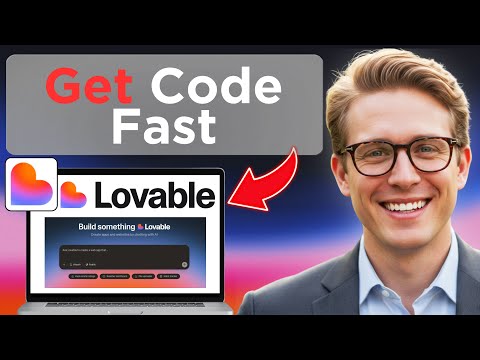 How To Get Code From Lovable AI Quick And Easy (Easy Guide)