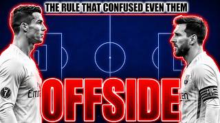 Offside Rule FINALLY Explained — 90% of Fans Get This Wrong  #fifa #fifaworldcup2026 #football