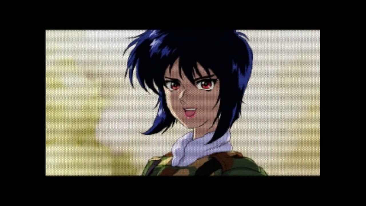 Ghost in the Shell (1997, Playstation) - Final Boss & Ending - YouTube